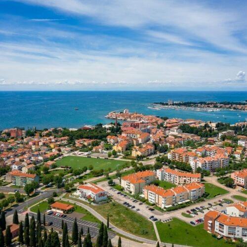 Apartman Magnolija Umag Exteriör bild